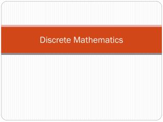 Discrete Mathematics