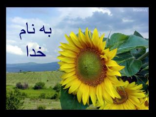 به نام خدا