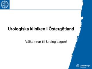 Urologiska kliniken i Östergötland