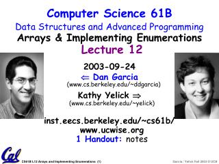 2003-09-24  Dan Garcia (cs.berkeley/~ddgarcia)