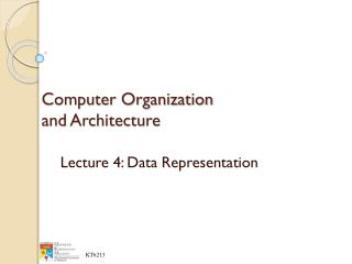 Computer Organization and Architecture