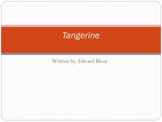 Tangerine