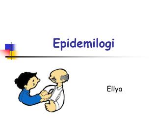 Epidemilogi