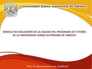 Razones que llevan a plantear un Modelo de evaluación