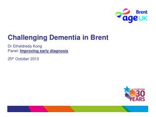 Challenging Dementia in Brent