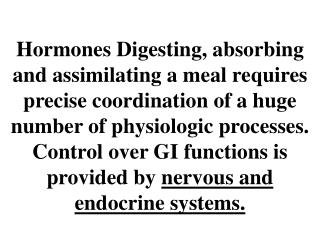 Gastrointestinal (GI)