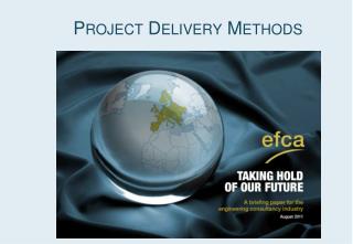 Project Delivery Methods