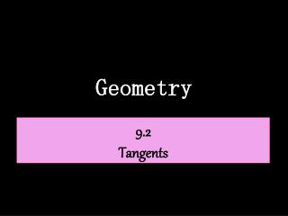 Geometry