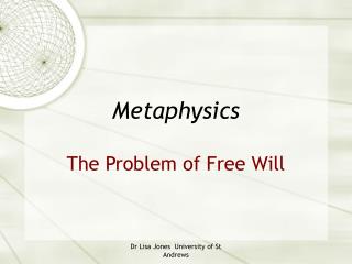 Metaphysics