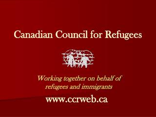 Canadian Council for Refugees