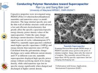 Nanotube Supercapacitor