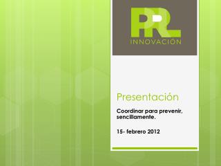 Presentación