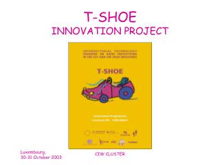 T-SHOE INNOVATION PROJECT