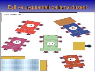 Eşli ve uygulamalı çalışma düzeni