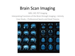 Brain Scan Imaging