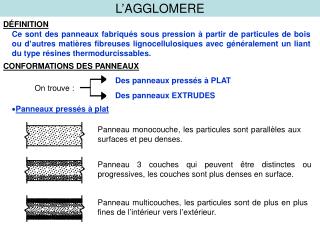 L’AGGLOMERE