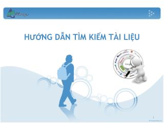 HƯỚNG DẪN TÌM KIẾM TÀI LIỆU