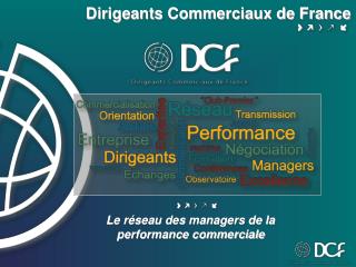 Dirigeants Commerciaux de France