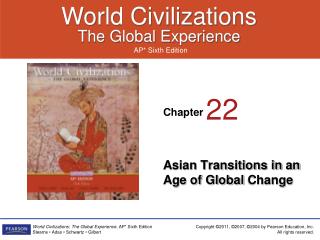 Asian Transitions in an Age of Global Change