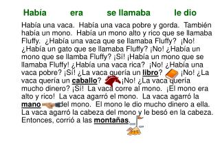 Había era se llamaba le dio