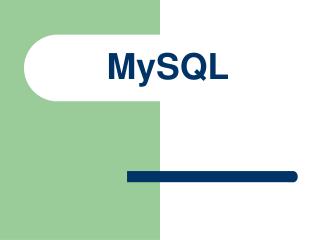 MySQL