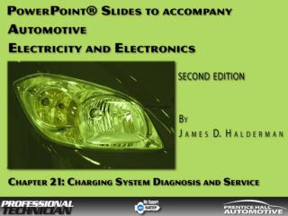 CHARGING SYSTEM TESTING AND SERVICE