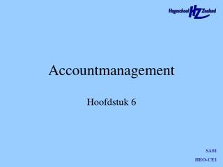 Accountmanagement