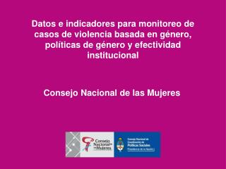 Consejo Nacional de las Mujeres