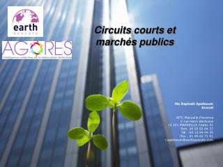 Circuits courts et marchés publics