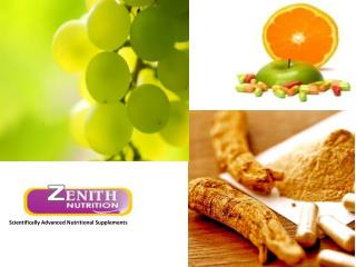 Zenith Nutrition Vitamin E