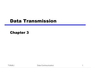 Data Transmission