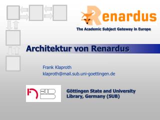Architektur von Renardus