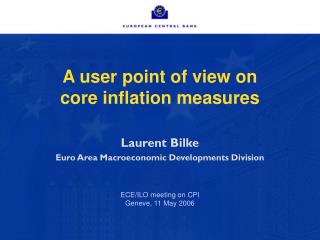 A user point of view on core inflation measures