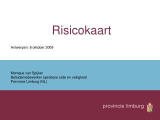 Risicokaart