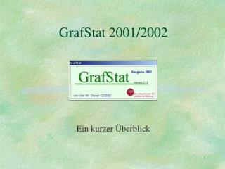 GrafStat 2001/2002