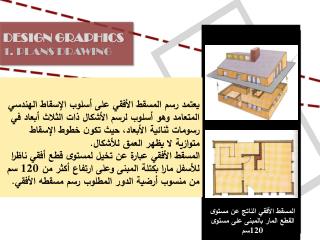 DESIGN GRAPHICS 1. PLANS DRAWING