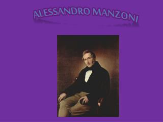 Alessandro Manzoni