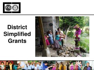 District Simplified Grants