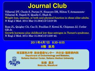 Journal Club