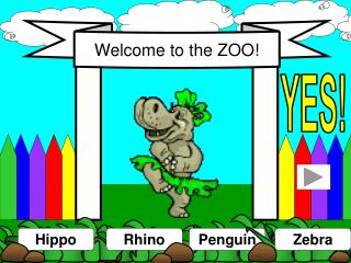 Welcome to the ZOO!