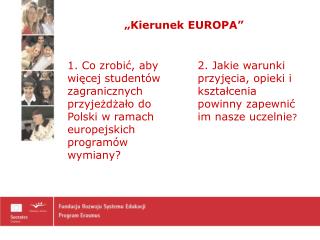 „Kierunek EUROPA”