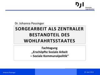 Fachtagung „Erschöpfte Soziale Arbeit – Soziale Kommunalpolitik“