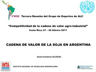 3ªRGE Tercera Reunión del Grupo de Expertos de ALC