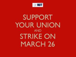 WHY STRIKE ON MARCH 26 ?!