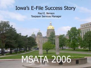 Iowa’s E-File Success Story