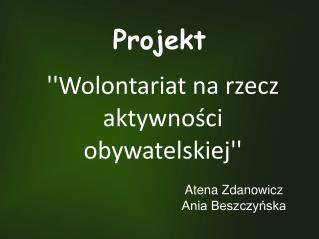 Projekt