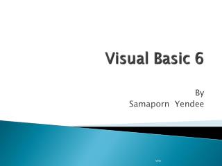 Visual Basic 6
