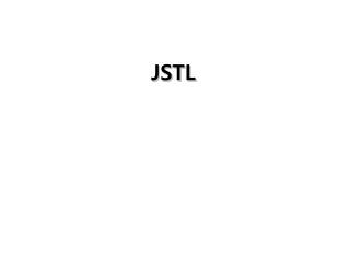 JSTL