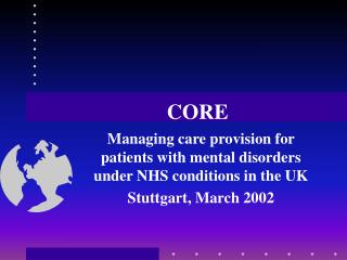 CORE
