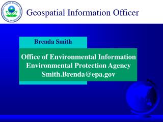 Geospatial Information Officer